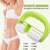 25-26 Anti-Cellulite Massage Roller - Wet and Dry Body Roller for Cellulite Reduction and Facial Massage
