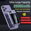 Для Magsafe Magnetic Wireless Power Bank 22,5 Вт, быстрое зарядное устройство для iPhone 15 14 Pro Max Xiaomi 14, внешний вспомогательный аккумулятор Powerbank