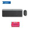 Беспроводной комплект Logitech MK470 Slim (тонкая клавиатура и мышь)