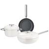 DESLON Titanium Ceramic 3-Piece Cookware Set