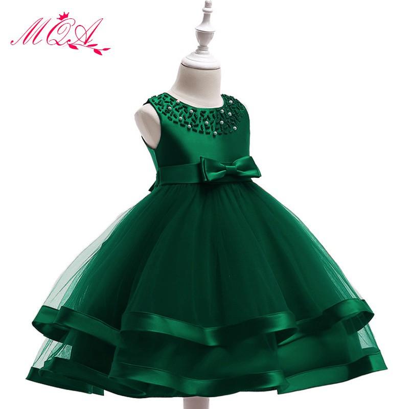 Girls Princess Dress Formal Party Gown Kids 110-150cm