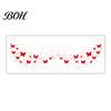 Eco-friendly Temporary Tattoos Tattoo Sticker, Red Freckles Face Tattoo, Waterproof Non-irritating for Kids Adults Festive Party Makeup Skin-friendly