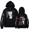 Худи рэпера Lil Peep Hellboy Crybaby с принтами Мужская и женская одежда Эстетичные Свободные Повседневные Свитшоты