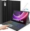 Чехол для планшета Lenovo M11 2025 года с клавиатурой-тачпадом для TB330 - Светящийся, Беспроводной, Bluetooth.