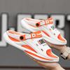2024 Men's Outdoor Sandals Slippers Beach Comfortable Soft Sole Slide Clogs Casual Shoes Men Women Beach Sandals Big Size 46 47