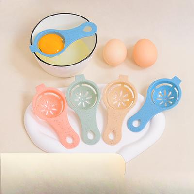 1 шт. Сепаратор яичного желтка Пластиковый Удобный Бытовой Инструмент для отделения яиц Сито Инструмент для выпечки Кухонные аксессуары
