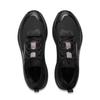 Li Ning Soft Go Флис Теплые Удобные Толстая Подошва Модные Повседневные Кроссовки Мужские Черные AGLV081-3