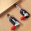 2 шт. зажим-фиксатор push-pull, регулируемый, для деревообработки DIY, быстросъемный позиционирующий шаблон, аксессуары, левый/правый, ход 20 мм