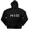 Him Unisex Adult Back Print Logo Hoodie