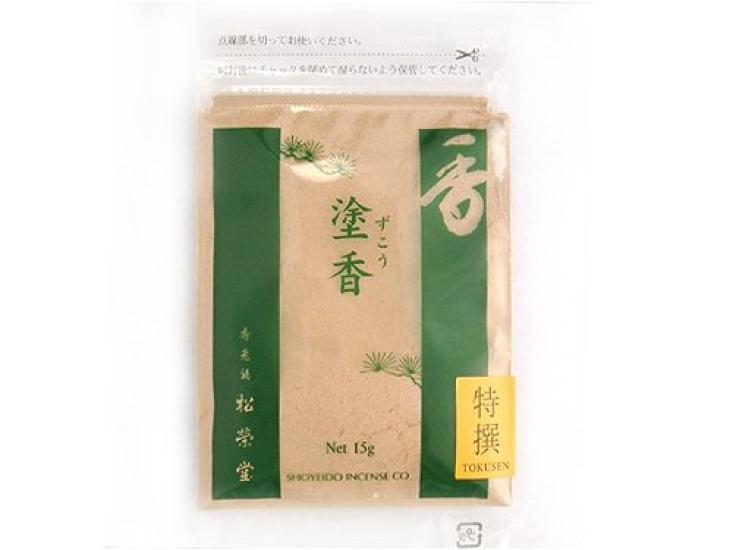 Matsueido Incense Special Selection Powdered Incense 15g -
