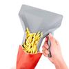 Chip Scoop Food French Fries Food-Grade Plastic Shovel Fry Scoop With Handles