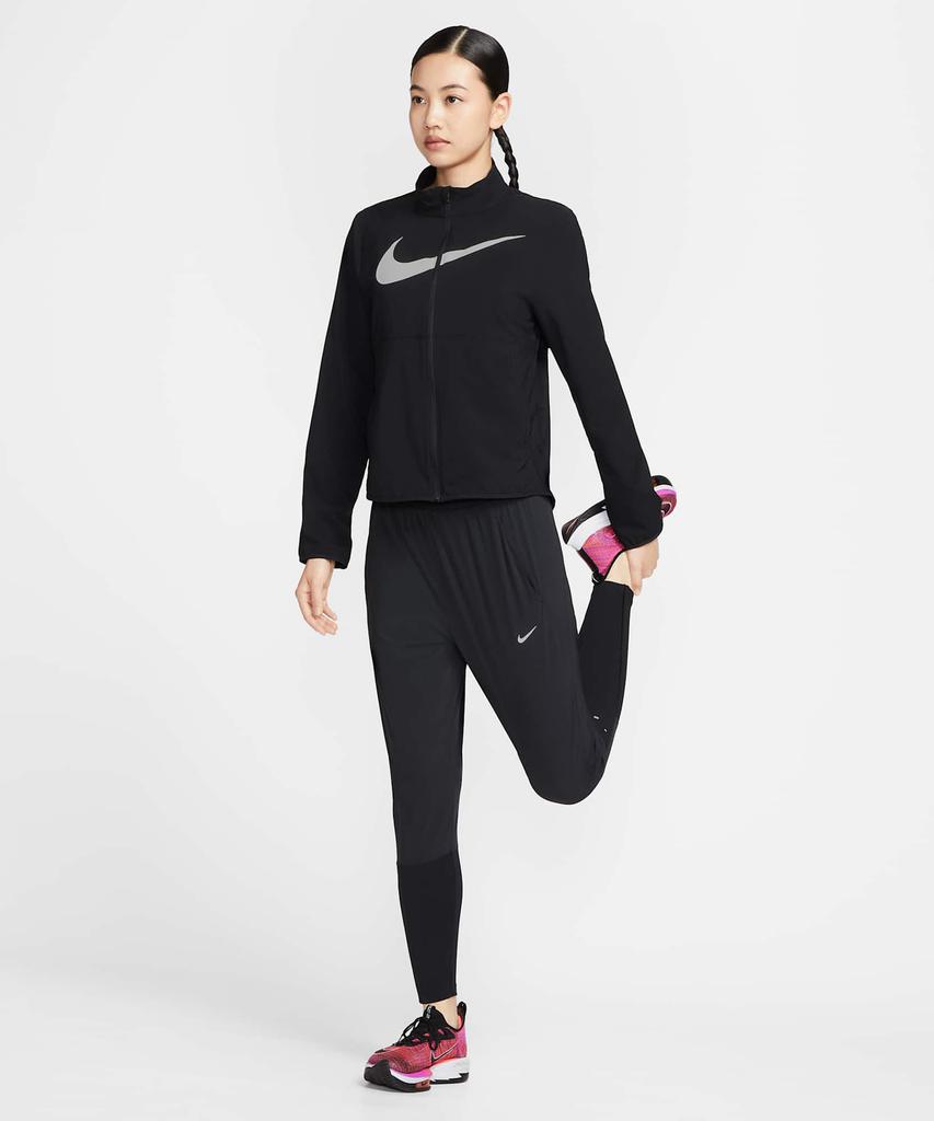NIKE Swift Dry-Fit Mid-Rise Running Pants W - Black / Hv6089-010