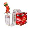 Christmas Money Box Pull-out Cash Gift Box DIY Holiday Money Gift Box with Transparent