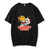 Футболки Rainbow Brite Мультяшный Принт Милая Винтажная Футболка Для Весны/Лета С Круглым Вырезом Женская Футболка Топы