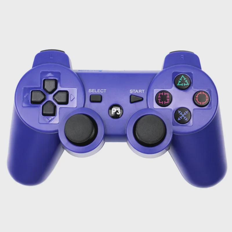 Беспроводной игровой контроллер PS3 с Bluetooth и вибрацией
