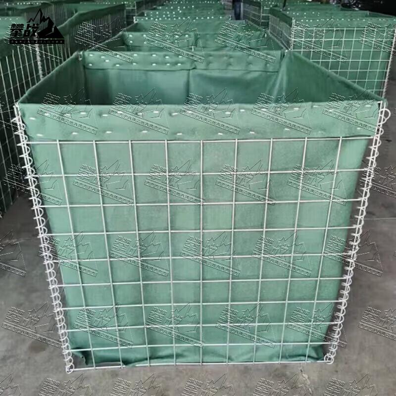 Panzhan Galvanized Defensive Mesh Barrier