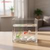 1 шт. Мини-фигурки карпа кои из смолы, яркие разноцветные ornaments-лотосы для аквариума, бонсай, микро-ландшафта
