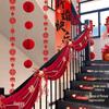 Wedding Stair Handrail Decoration Set