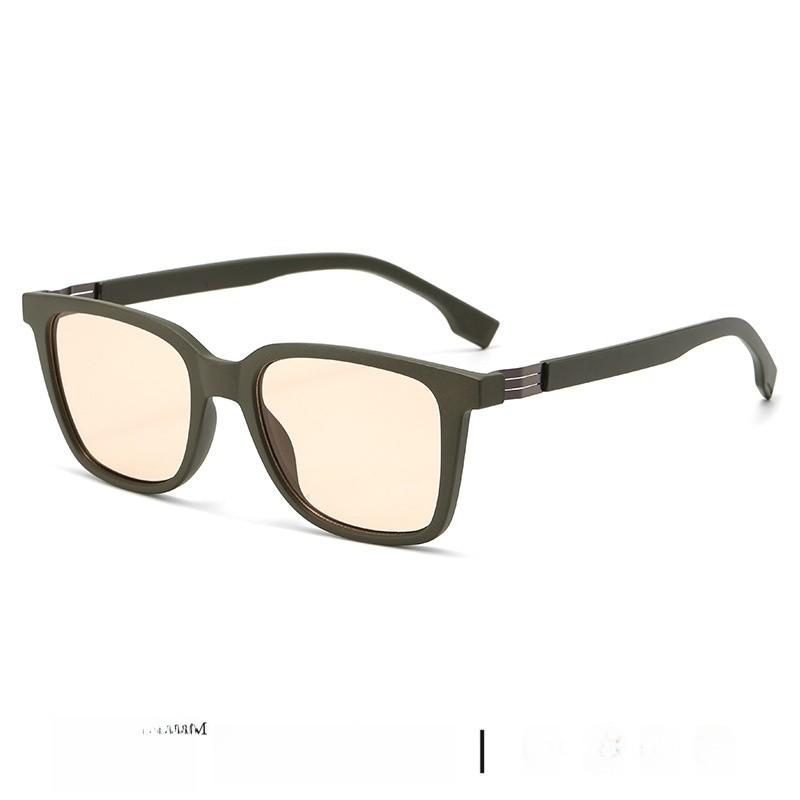 Trendy Square Eyewear With Pc Lenses For Casual Outdoor Activities And Fashion Use