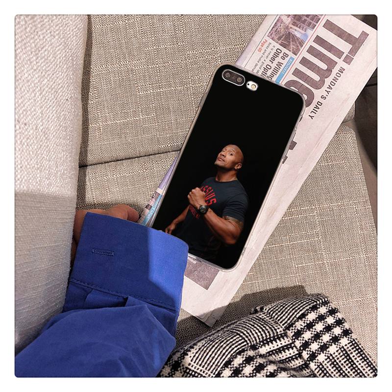 Чехол для телефона Скала Дуэйн Джонсон Для iphone 13 X XS MAX 6 6s 7 7plus 8 8Plus 5 5S se 2020 XR 12 11 pro max Fundas Capa