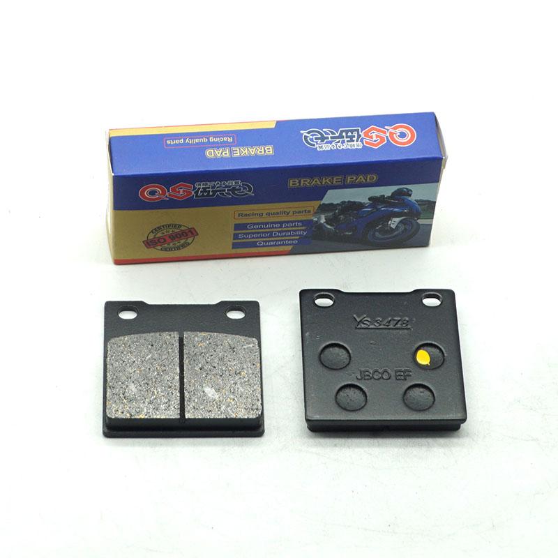 Motorcycle Front Rear Brake Pads for SUZUKI GSF250 Bandit GSF250V 250V 1995-1997 GSF 250