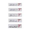 Для Chery EXEED TIGGO ARRIZO переделка задний логотип 230T 290T 300T 390T 400T автомобильные наклейки объем двигателя значок на багажник аксессуары WW20