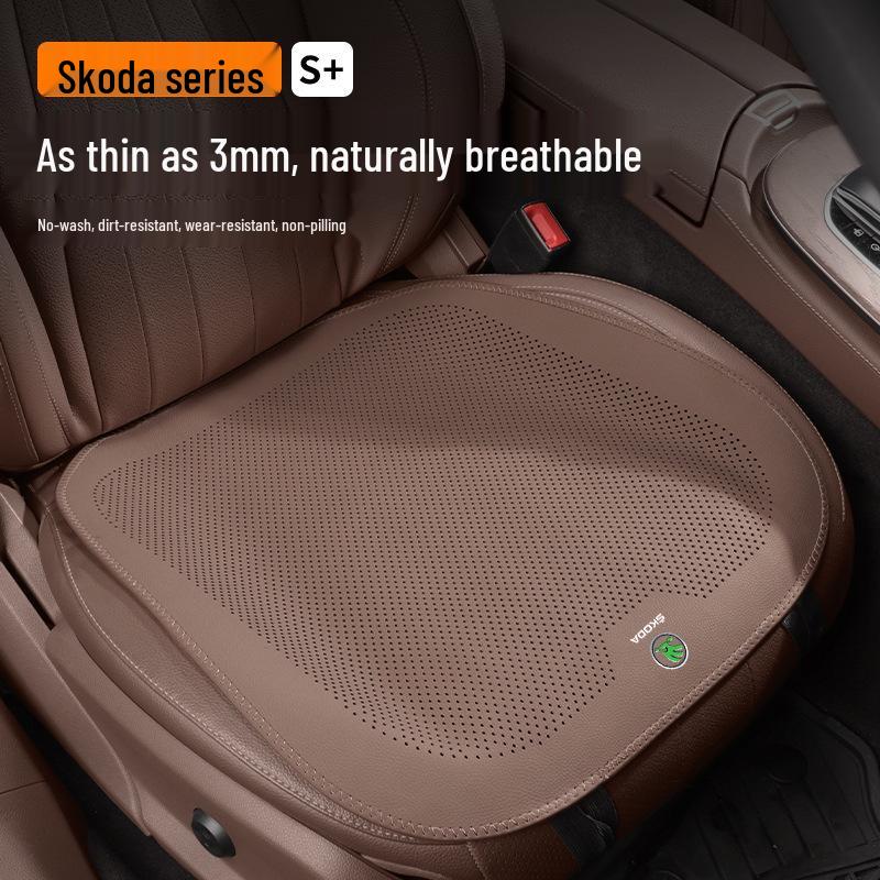 Всесезонные чехлы и подушки на сиденья для Skoda Octavia, Superb, Kamiq GT, Karoq, Kodiaq GT