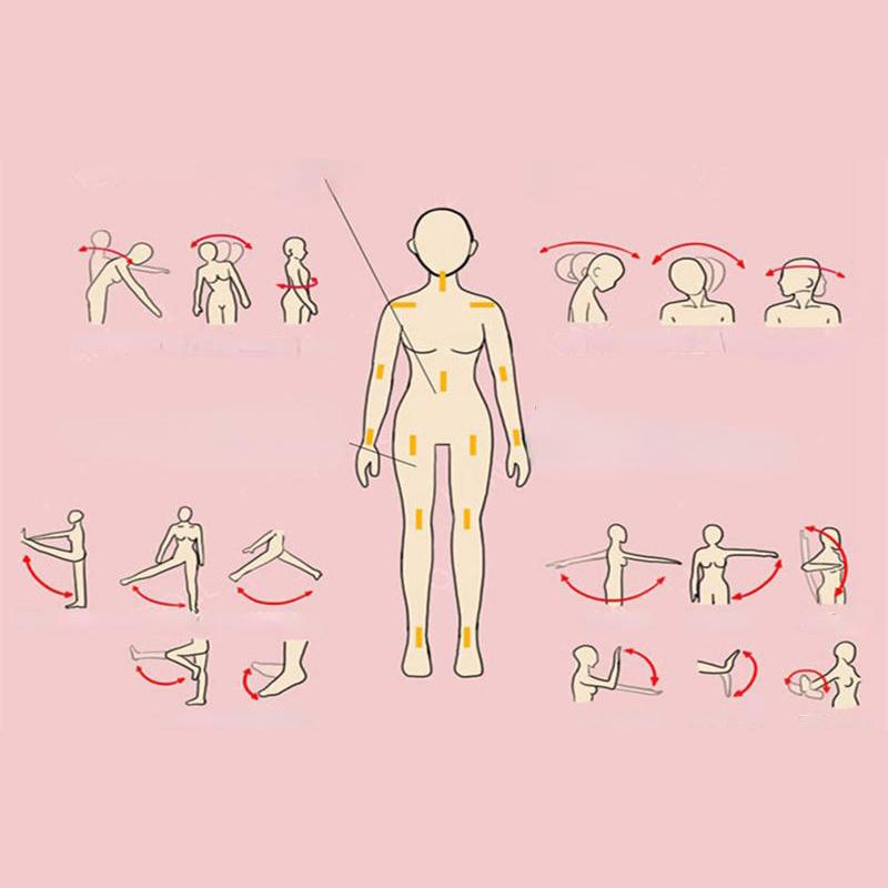 65cm Small Silicone Cartoon Beauty Figure Hand-operated Full Body Doll for Men Non Inflatable Human Anime Sex Toys Can Be Inserted 1:1