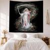 Gothic Style Wall Decor Tapestry Art For Pet Memorial Birthdaywedding Party Backdrop Family Gift