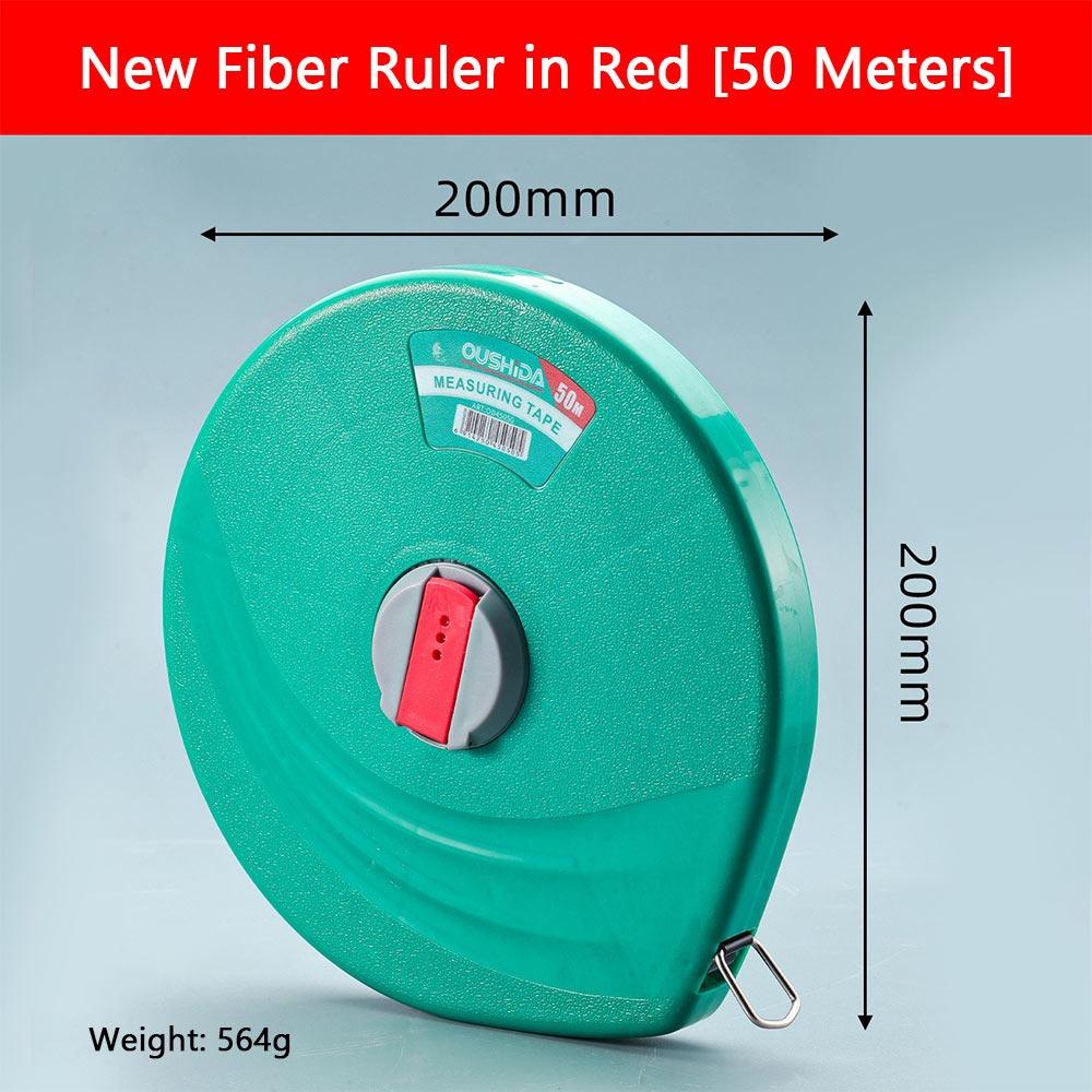 Wear Resistant Measuring Tape 10m 20m 30m 50m Site Measure Tape Daily Measurement