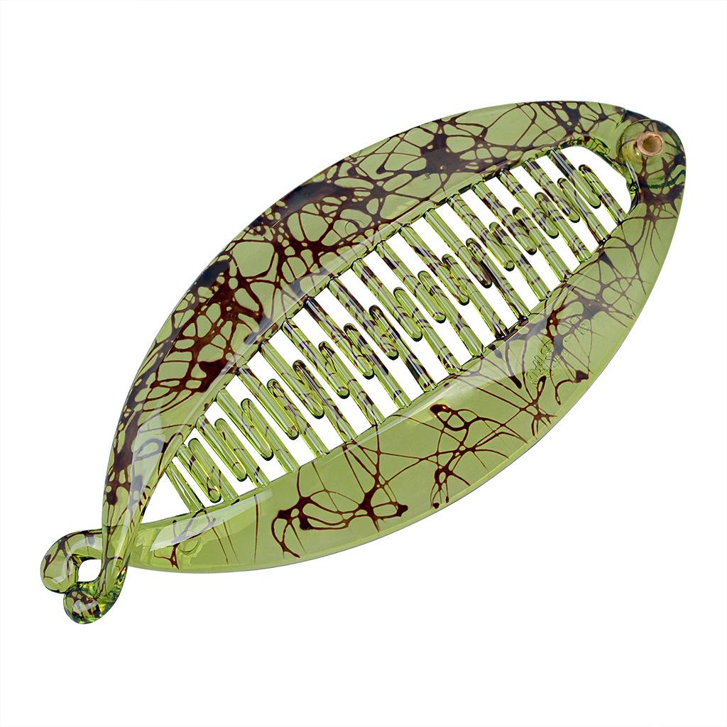 Сплошной цвет, заколка для волос «банан», женская прическа, заколки-когти, заколки, аксессуары для волос для девочек, хвостик, зажим для волос Hoder