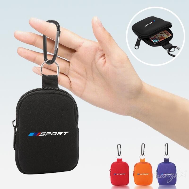 Car Key Bag Coin Wallet Key Protection Package Storage Accessories For BMW 1 3 5 Series G30 G20 F30 F10 E60 X1 X3 E70 F15 F48a QB4