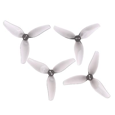 2 пары Hqprop T3.5X3.5X3 3535 3,5-дюймовый Fpv проп Поликарбонатный пропеллер 1,5 мм 3-лопастной гоночный проп Запчасти для гоночного дрона-Серый