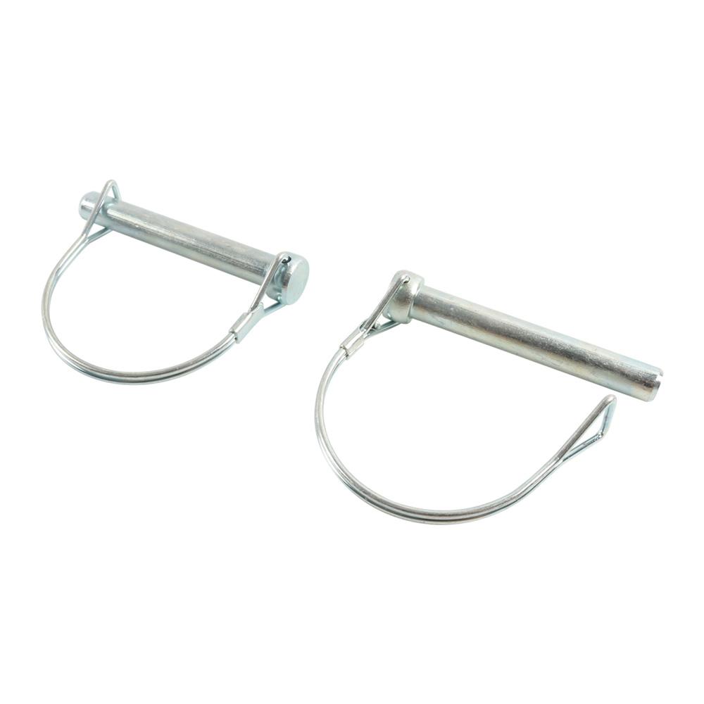 10Pcs Trailer Pin & Anti-Lost Rope Kit