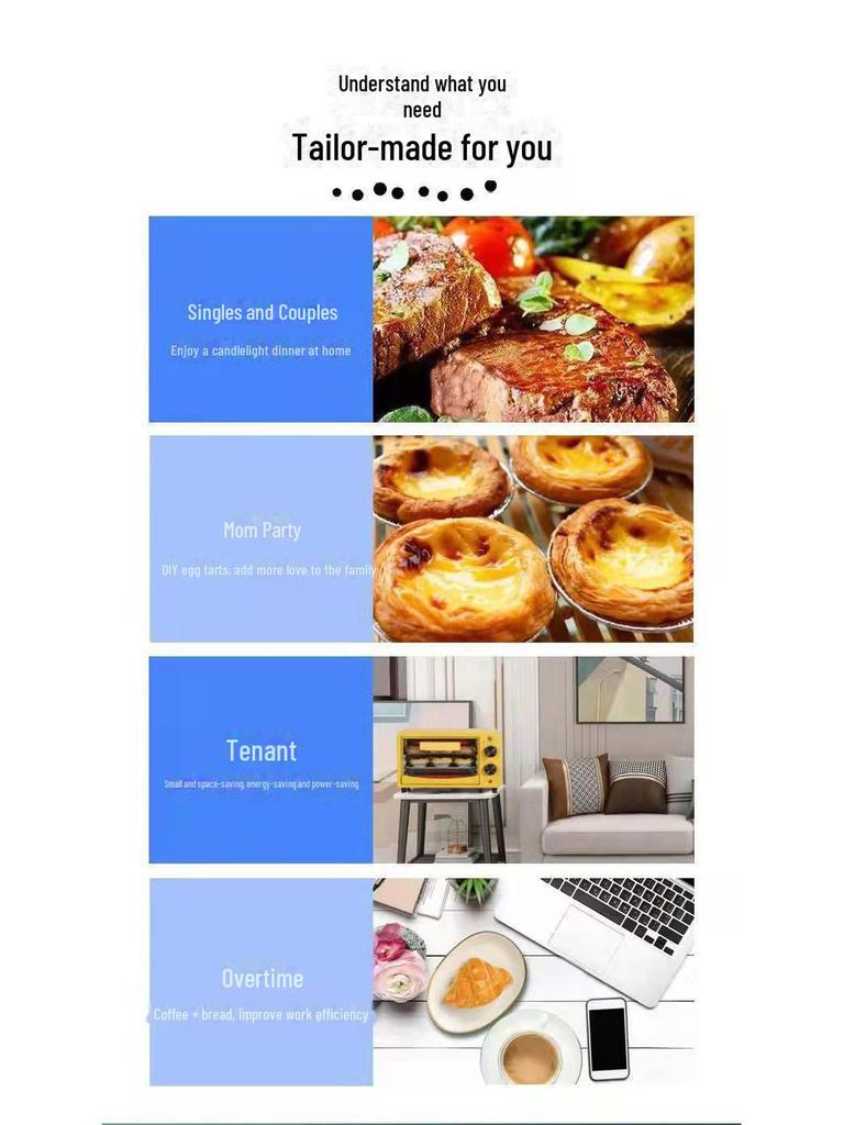 Yellow Duck Multi-Function Electric Oven with Large Capacity