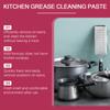 JUE FISH Kitchen Degreasing Cleaning Cream Gentle Multi-Purpose Cleaning Cream Removes Heavy Kitchen Grease Cleaning