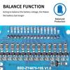 Плата защиты литиевой батареи 16S BMS 60V 20A/30A/50A/100A с балансировочным проводом и NTC, общий порт, десять функций защиты