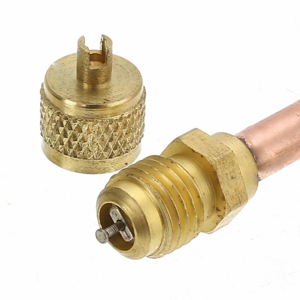 3.4 Mpa Maintenance Valve 5Pcs Air Conditioner Copper Tube
