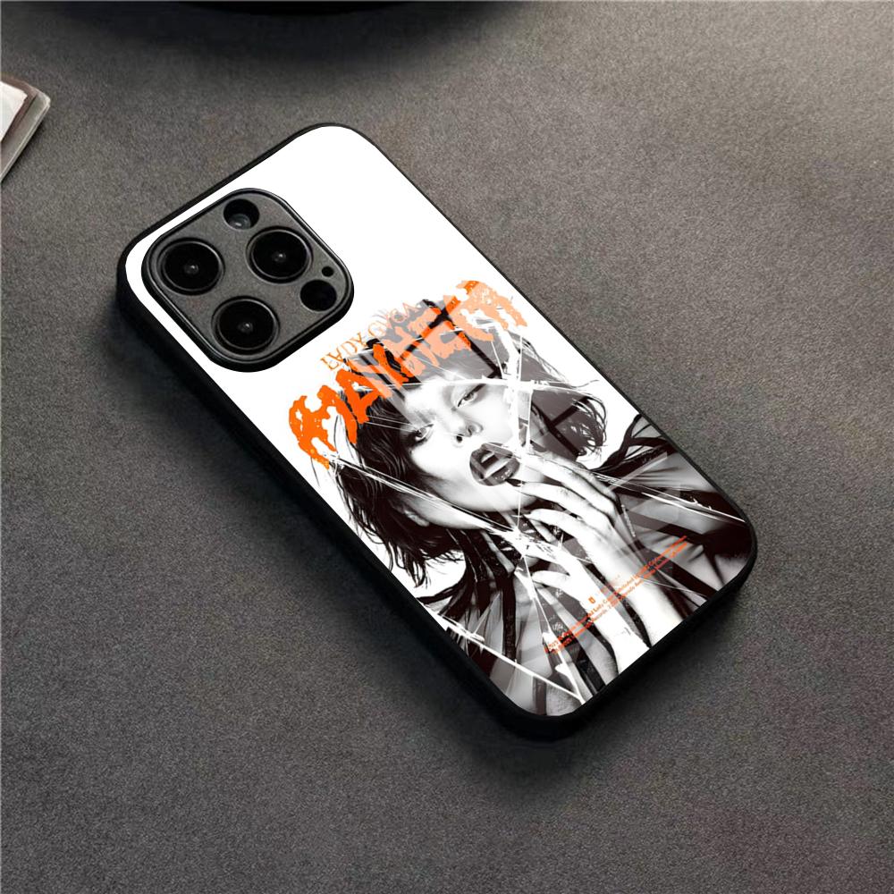 LADY-GAGA - MAYHEM Чехол для телефона Для 17 Pro Max IPhone 16 Pro 14 12 11 13 Mini X XR XS 15 Plus SE Стеклянная крышка
