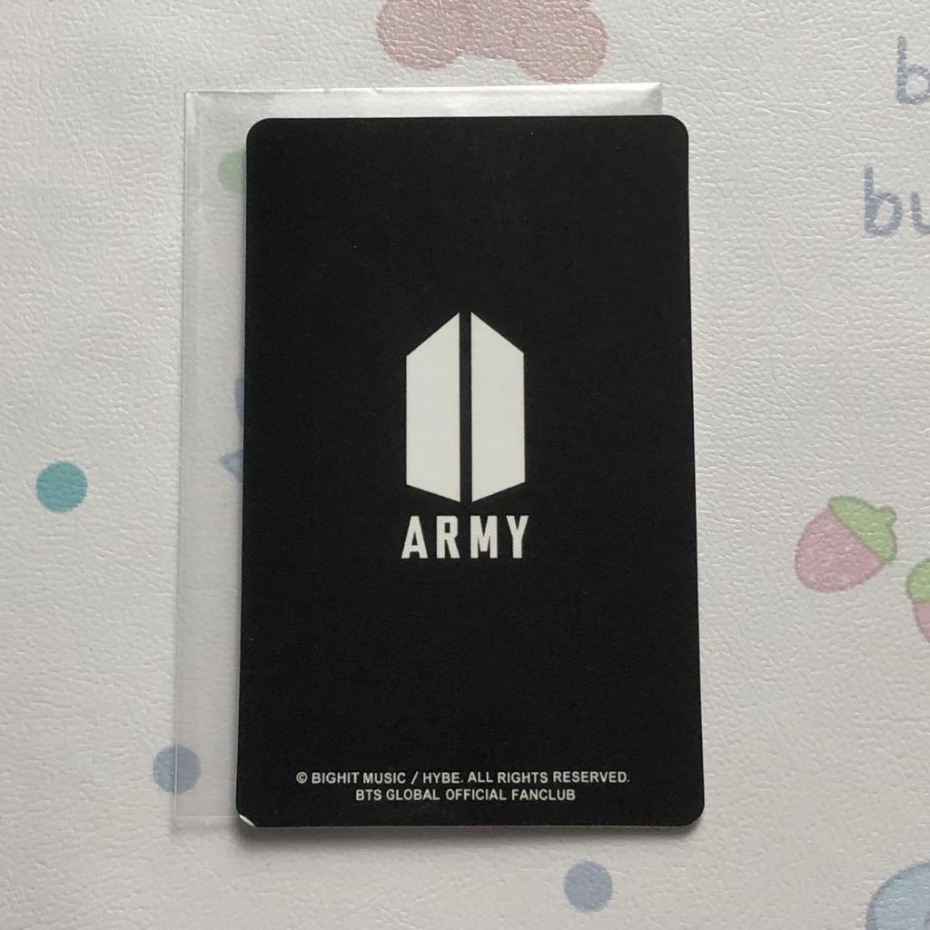 [Б/У] BTS Jungkook GOLDEN Лотерея Бонус при покупке JPFC Торговая карта