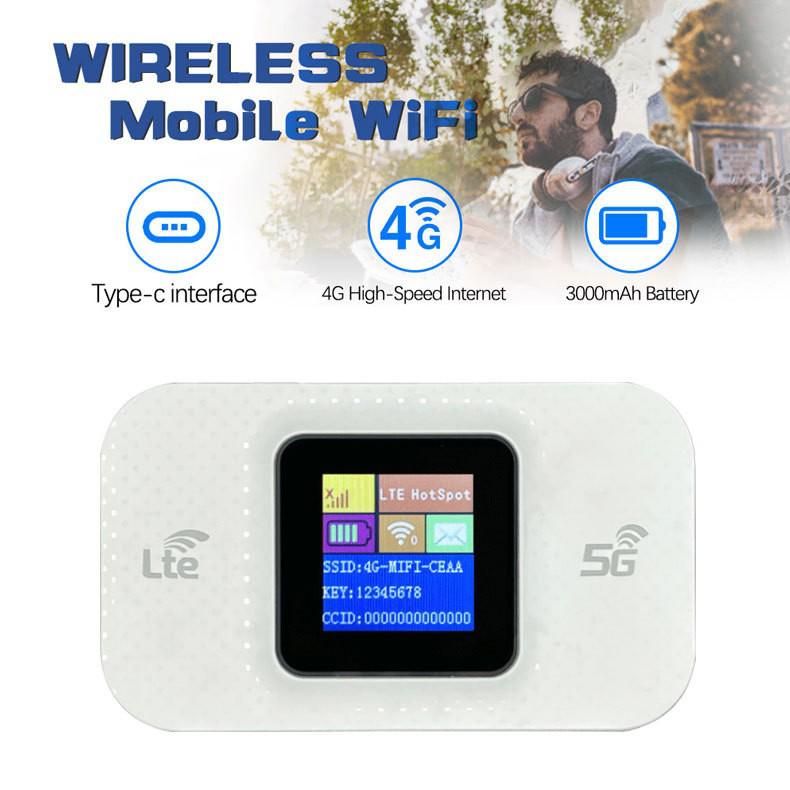 Ирак 4G Портативный автомобильный Wi-Fi мобильный роутер