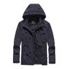 Spring and Autumn Men's Jacket Thin Mountaineering Outdoor Jacket Casual Sports Windbreaker Hooded Jacket Men