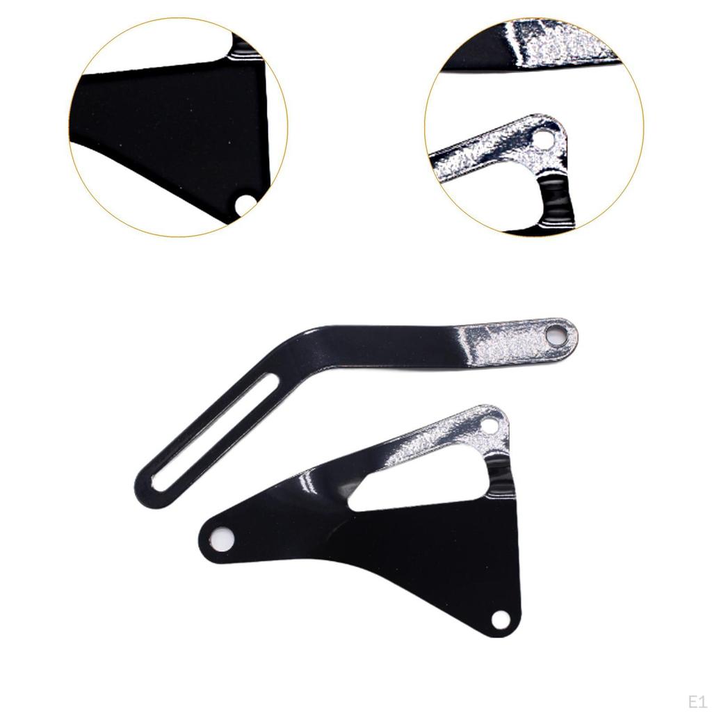 Alternator Brackets Set Accessory 289 302 Engines Small Block 1965-73 Easily