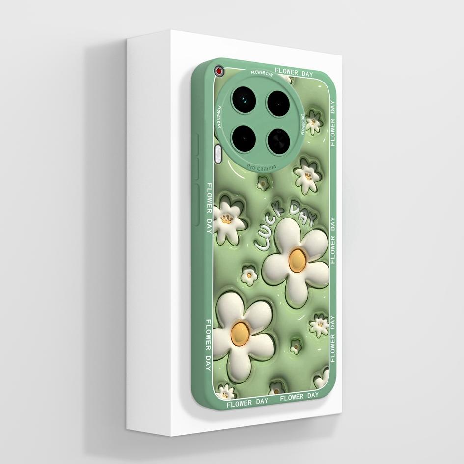 Задняя крышка для Tecno Camon 30 20 Pova 6 5 Pro Pop 8 Spark 20 Модный чехол с рисунком граффити Защитная пленка для экрана Жидкий силиконовый чехол для телефона для Tecno Shell