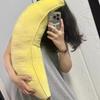 Ins Banana Throw Pillow Plush Doll Student Dormitory Bed Cushion Sleeping Long Pillow Soft Bag Pillow Bay Window Pillow