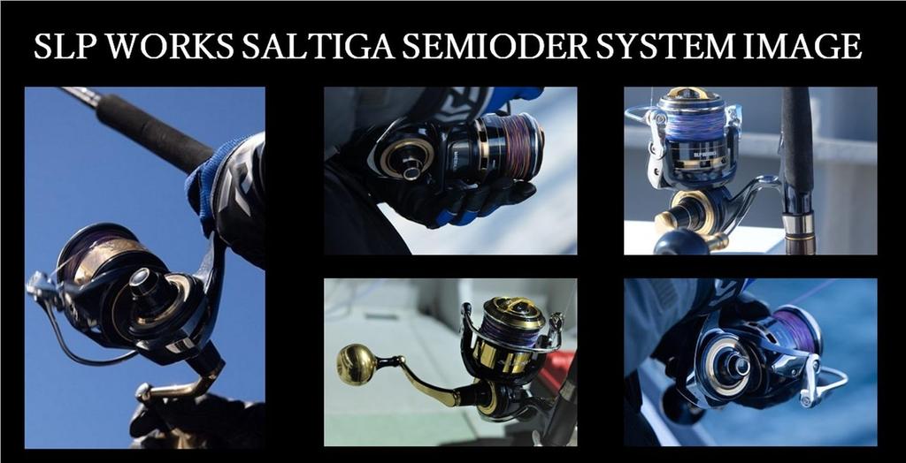 Daiwa SLP Works 20 Saltiga Spool 10000 Gold