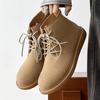 Высококачественные мужские ботинки из натуральной кожи для улицы, мотоциклетные ботинки, повседневная обувь в стиле милитари, обувь для ходьбы, мужские трекинговые удобные зимние ботинки
