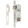 TESA 130/48C/HN WOODEN LOCK ENT-40mm, DIST-70, CRECTO, NICKEL PLATED