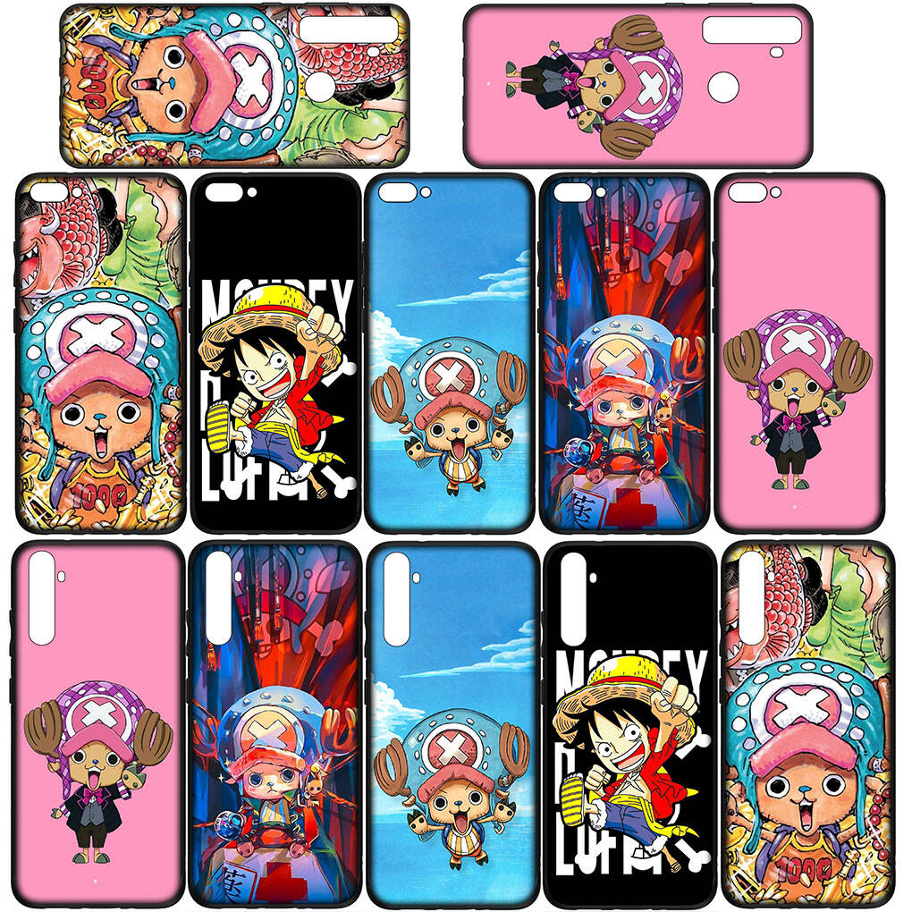 Case for iPhone 17 15 16 Plus Xiaomi Poco X7 X6 F8 F7 M8 C85 C75 C71 Redmi Note 14 12 11 13 Pro Max 14C 13C 15C Tony Chopper Silicone One Pieces Luffy