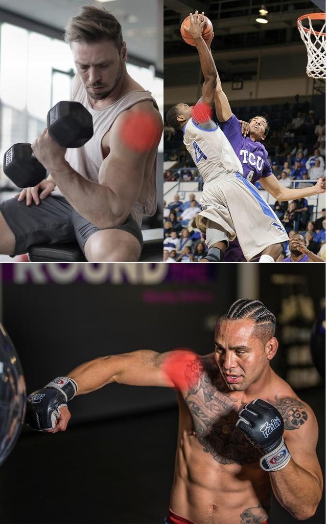 Поддержка плеча для мышц общего назначения и на каждый день, унисекс, черная, плечи, тренировки, спорт, жизнь, (L),